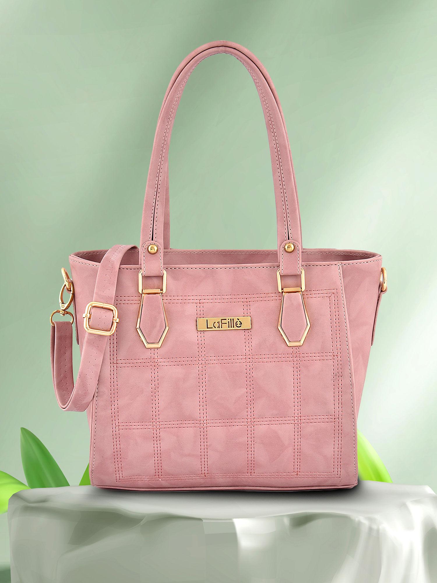 womens handbag - pink