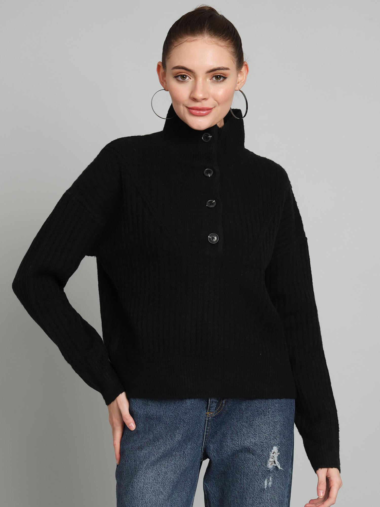 womens high neck sweater