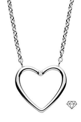 womens katrine diamond-accented heart pendant necklace skj1157040