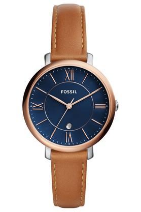 womens leather analogue watch - wfif-es4274i