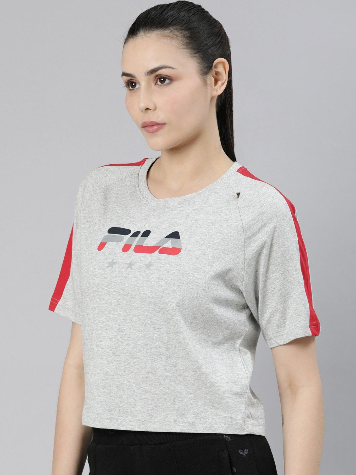 womens leila grey t-shirt