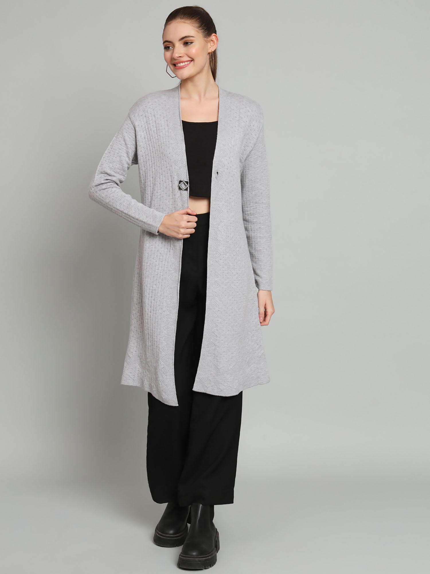 womens longline cardigan