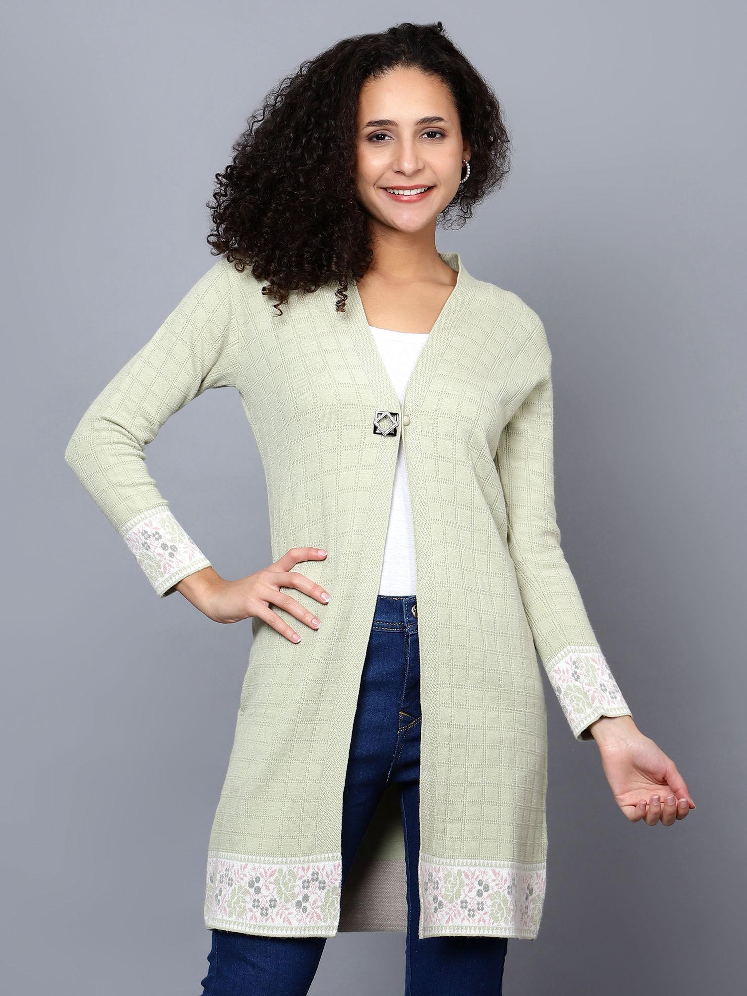 womens longline cardigan