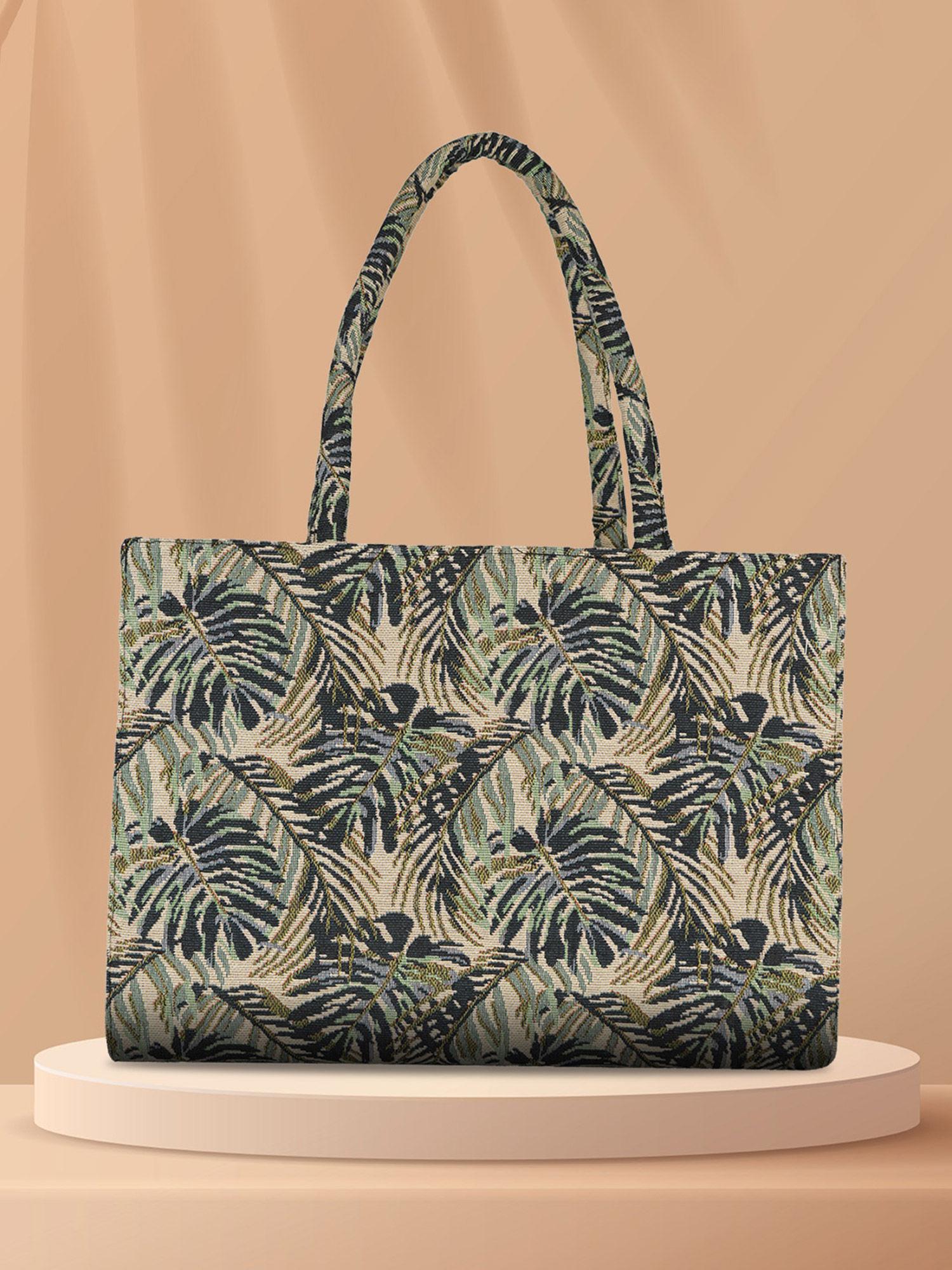 womens multi-color tote bag