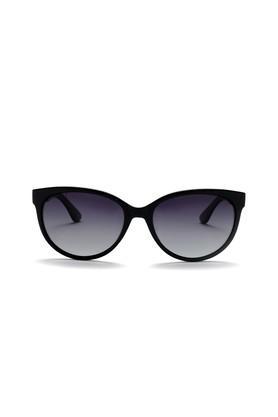 womens plastic polarized lens oval sunglasses - 2364