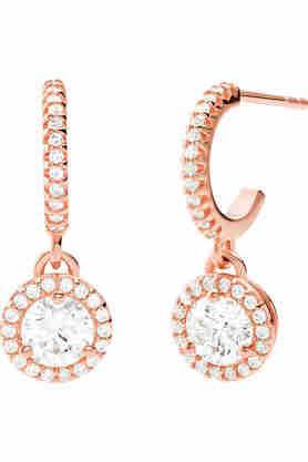 womens premium rose gold earring  - mkc1343an791