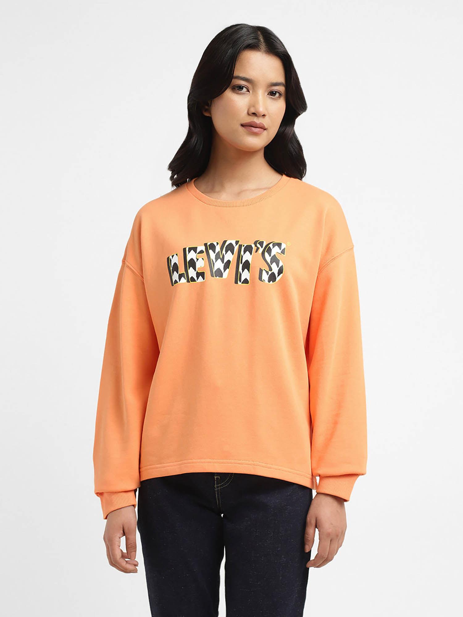 womens printed crew neck t-shirt