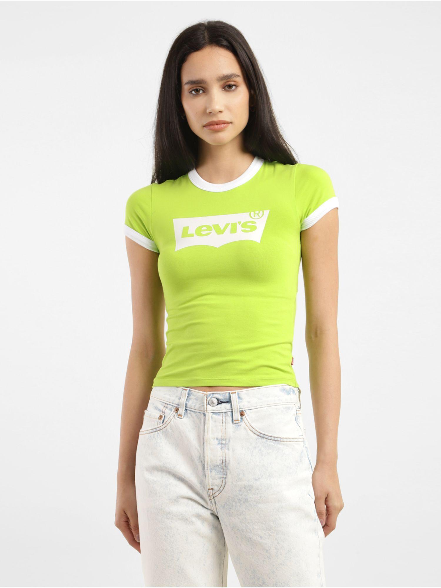 womens printed slim fit t-shirt