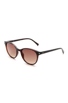 womens sc2574 fiona full rim non-polarized round sunlgasses