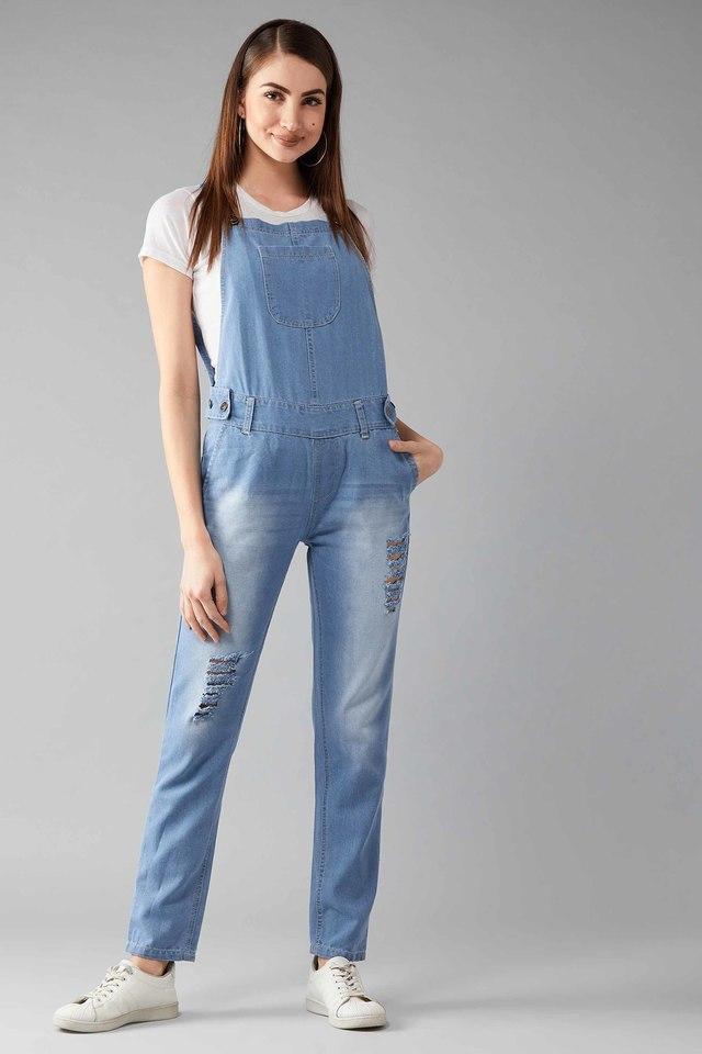 womens secret somedays denim dungaree