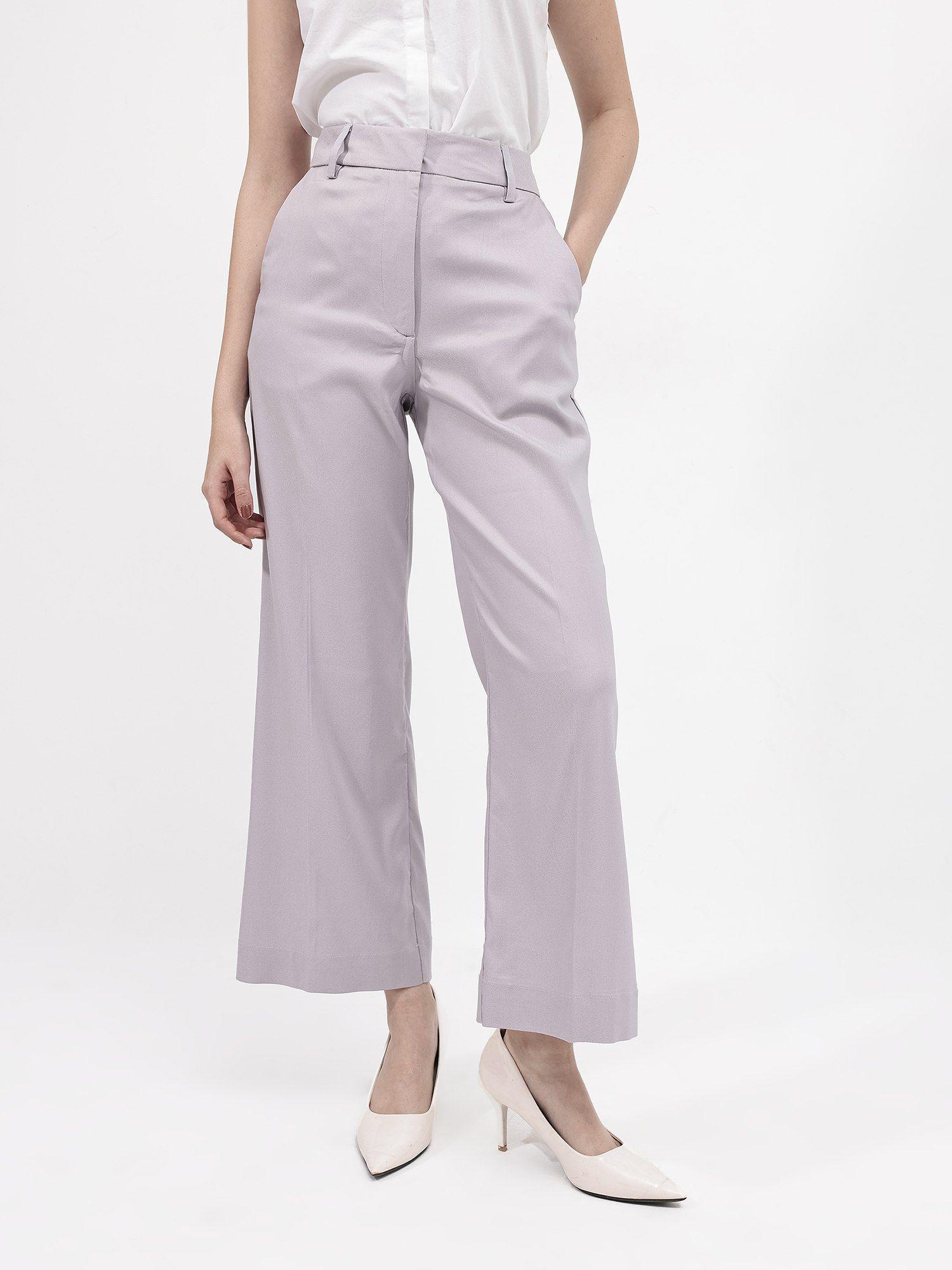 womens selene purple trouser