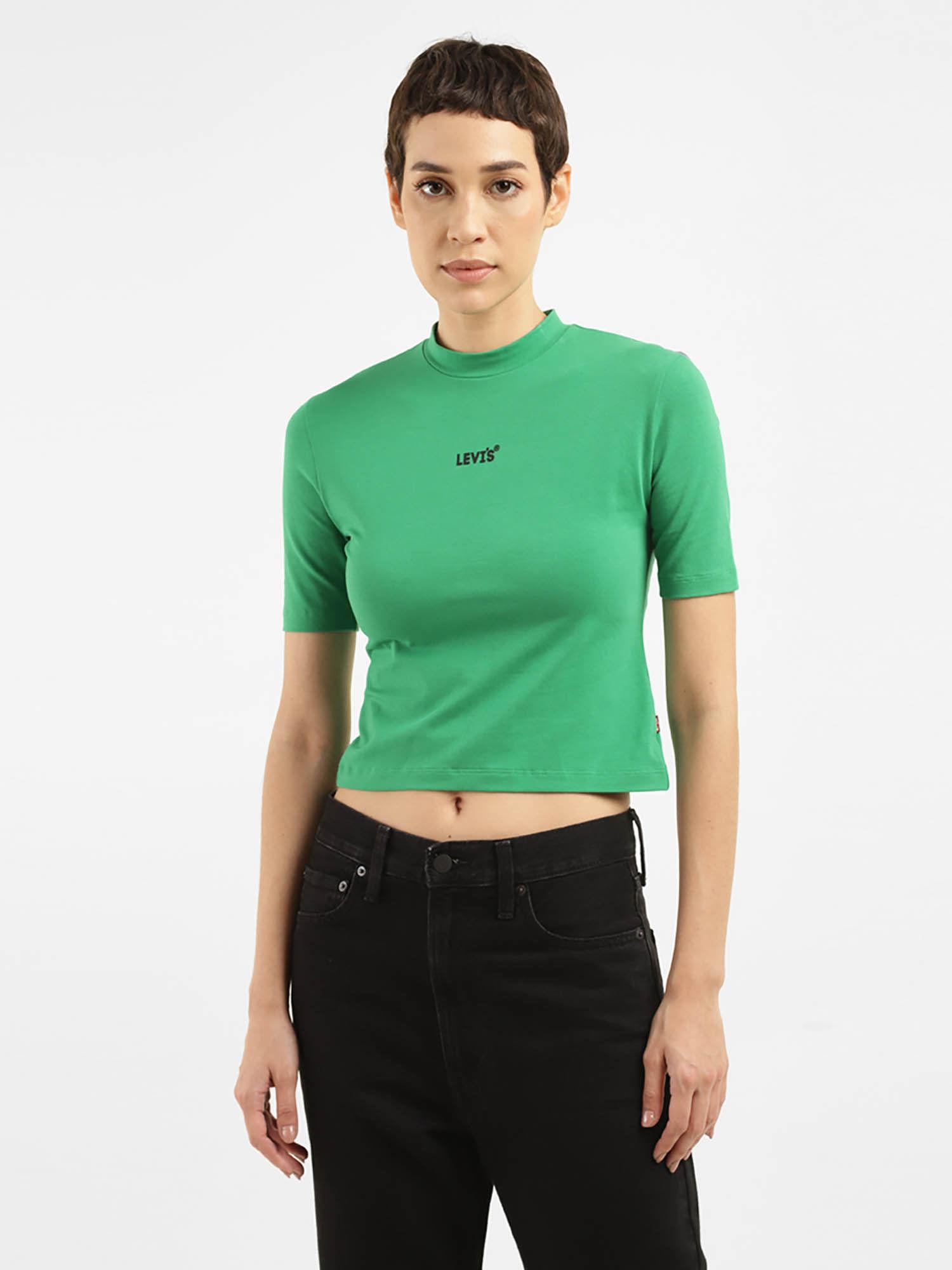 womens solid over sized t-shirt