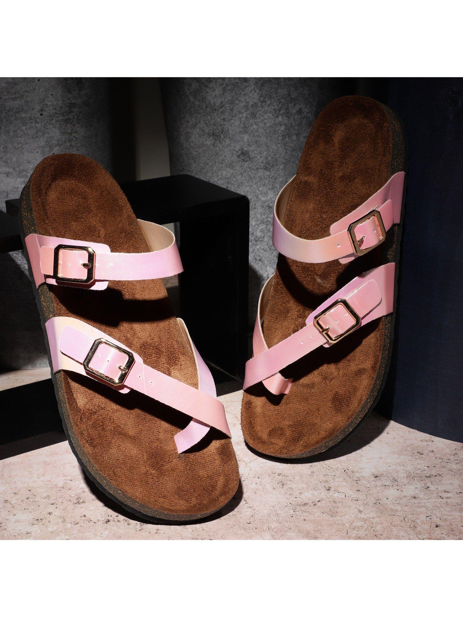 womens sonam pink sandals