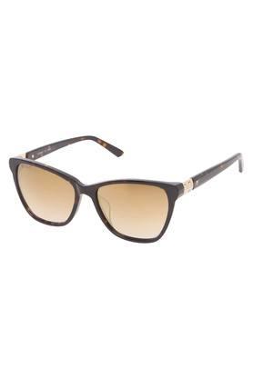 womens square uv-protected sunglasses - gp357br2