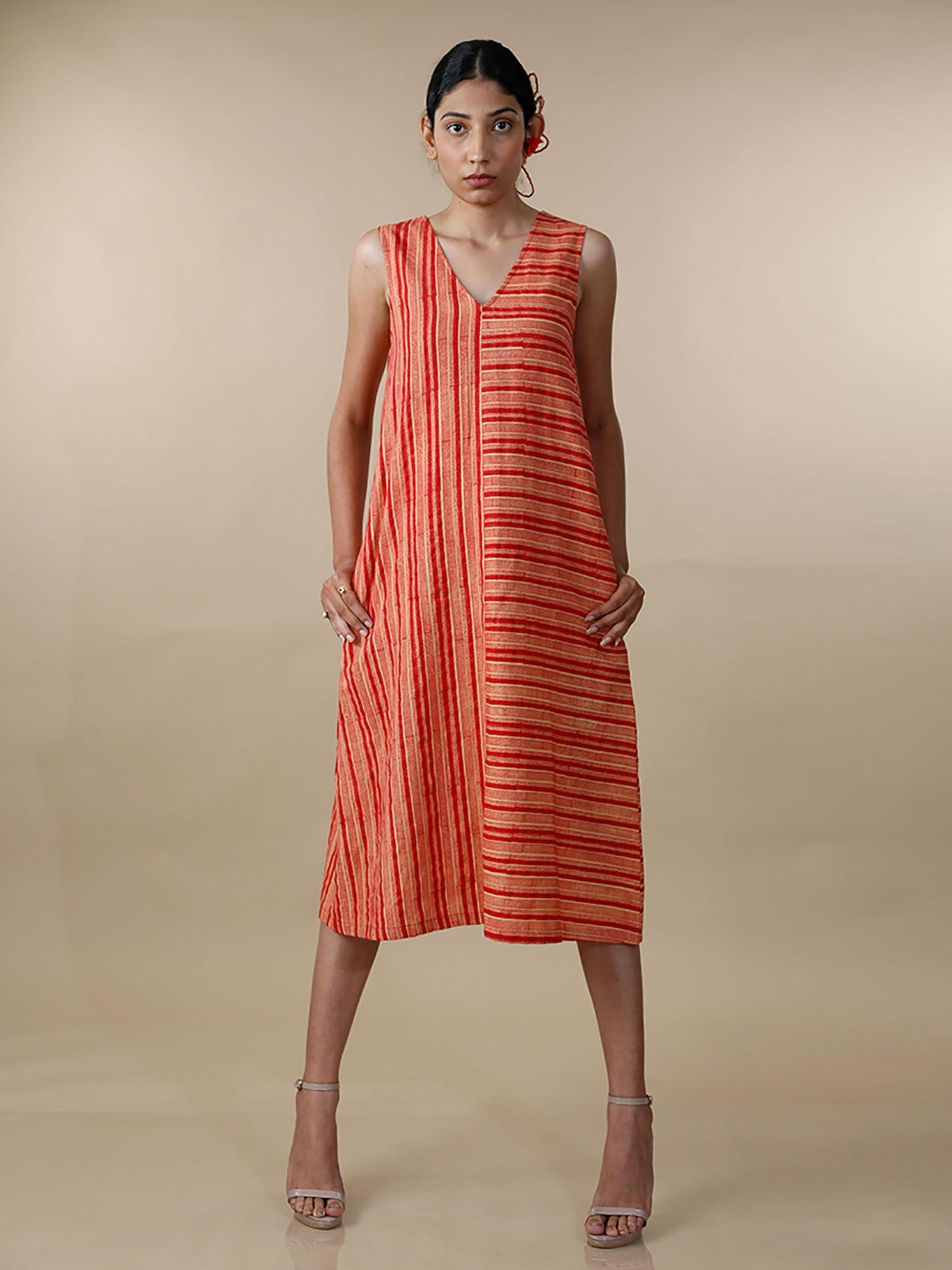 womens summer love midi dress