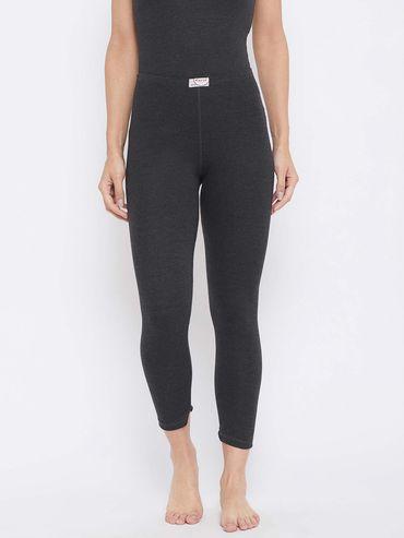 womens thermal - anthra