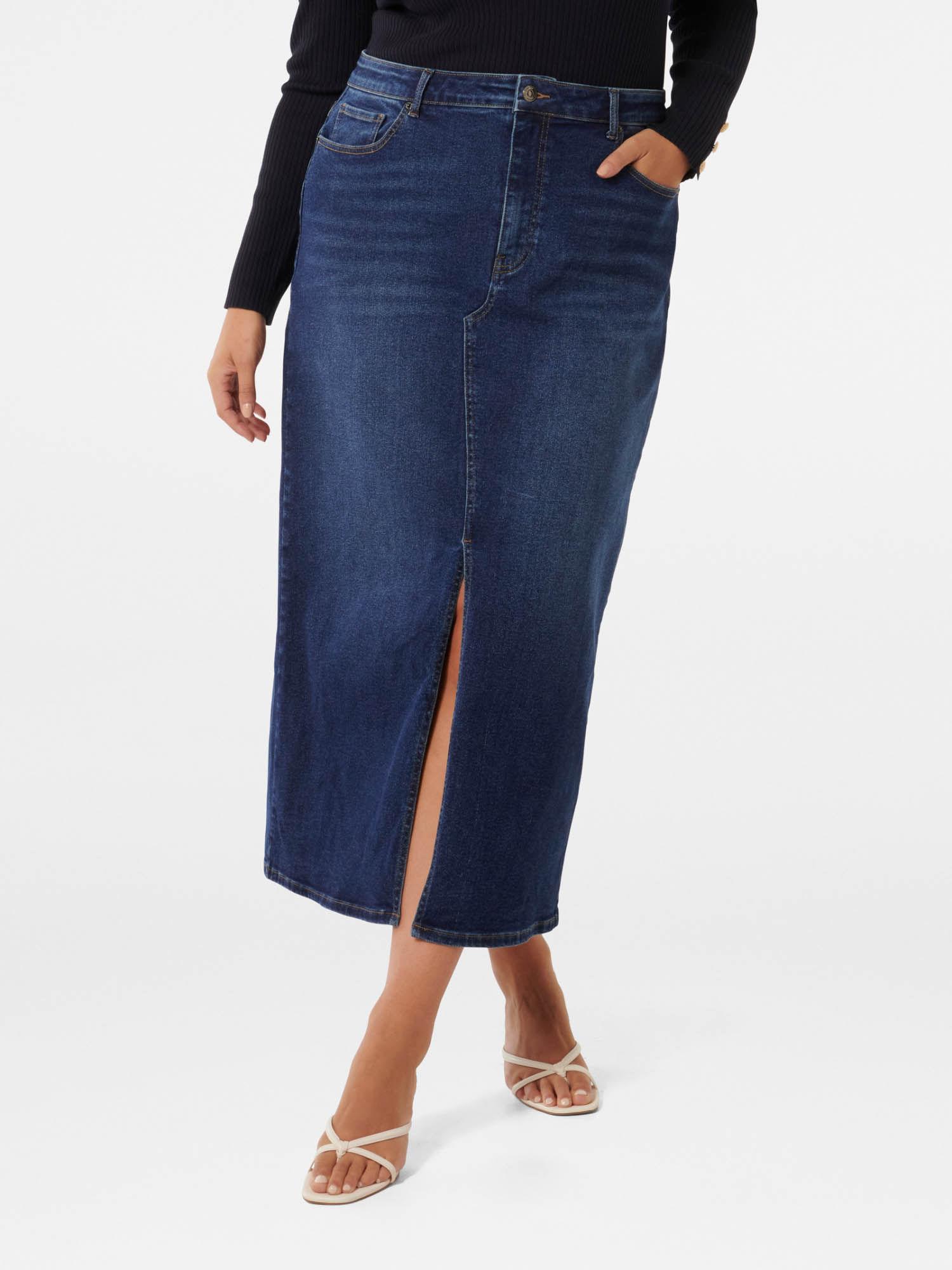 womens tori curve minaxi midi skirt