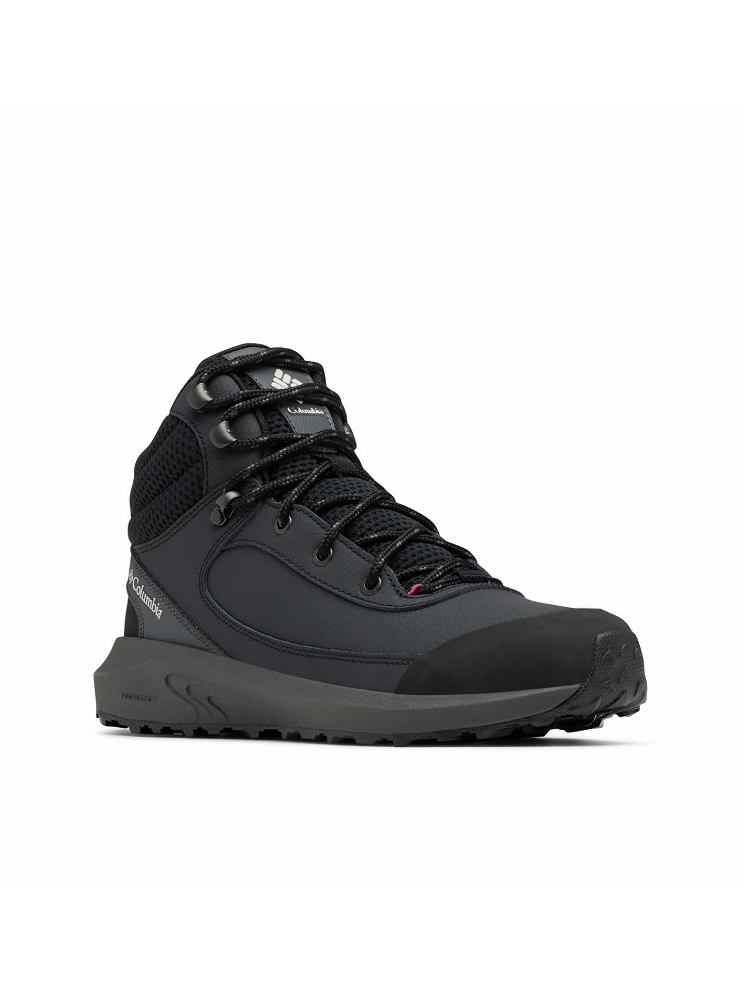 womens trailstorm peak mid black sports shoes