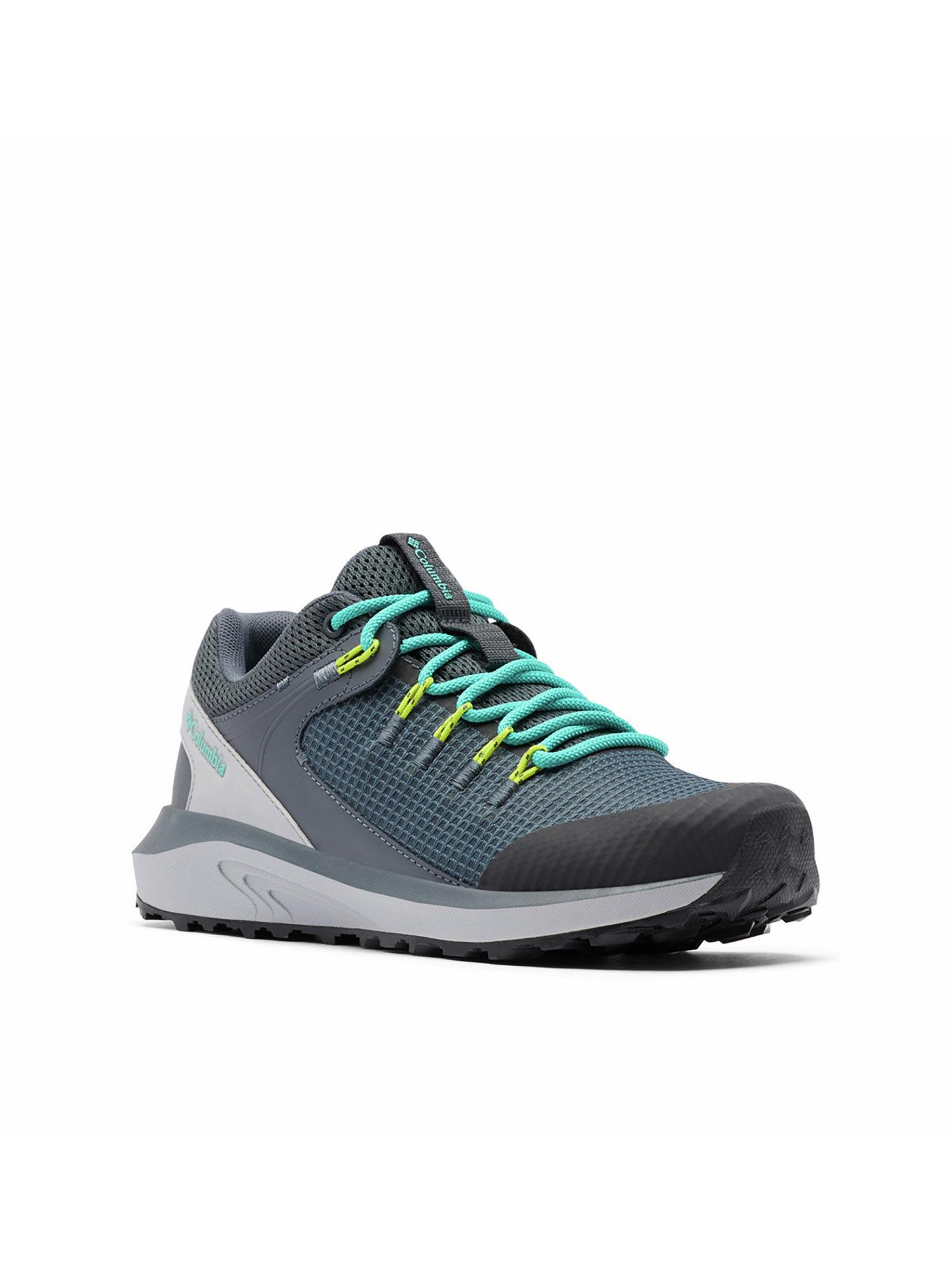 womens trailstorm waterproof grey sports shoes