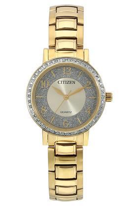 womens two tone dial analogue watch - el3042-50p
