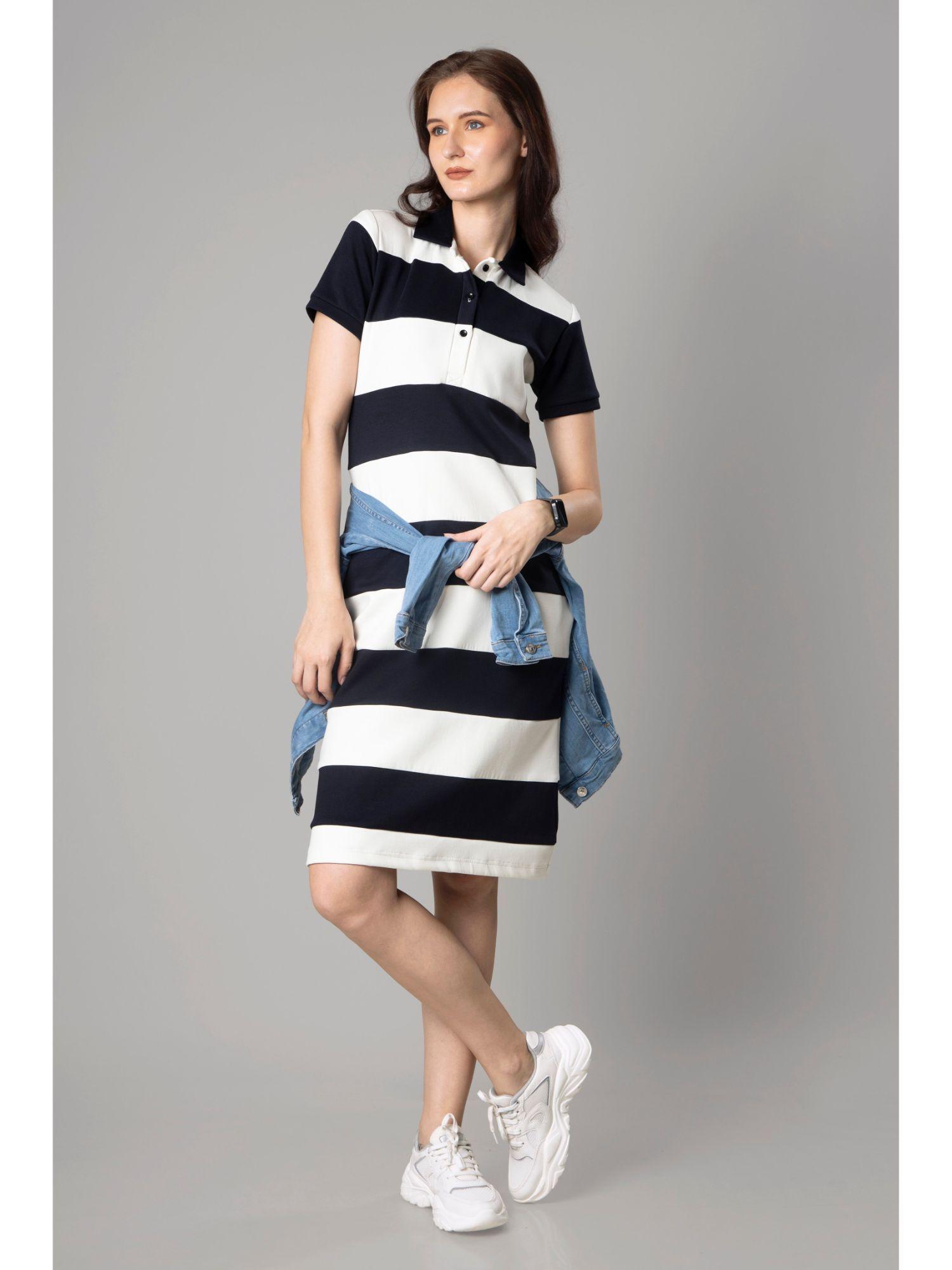 womens ultimate polo t-shirt dress for everyday style