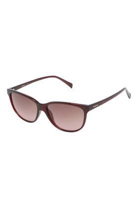 womens wayfarer uv protected sunglasses with case