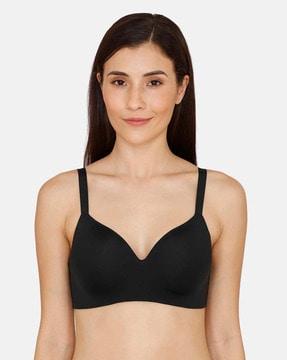 wonderwire padded wired 3/4th coverage t-shirt bra