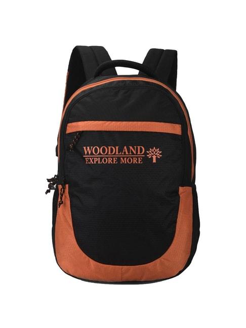 woodland-30.82-ltrs-black-&-orange-medium-laptop-backpack