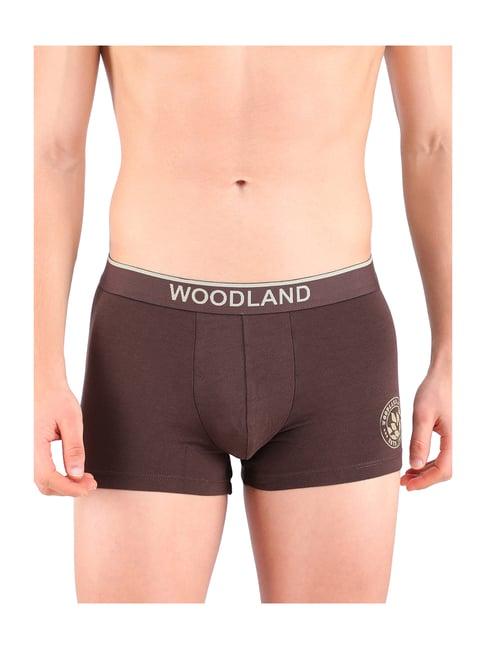 woodland brown solid trunks