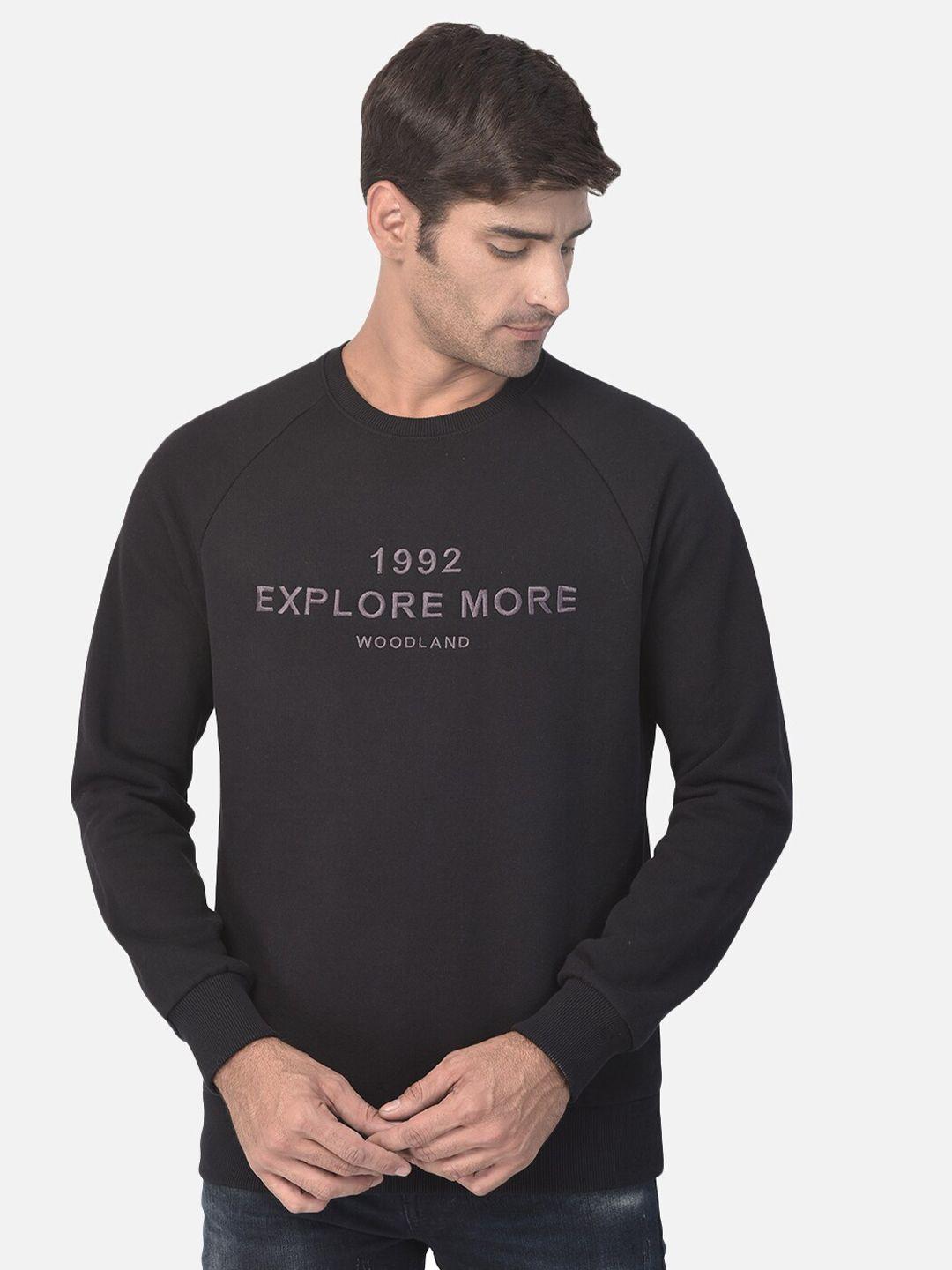 woodland-men-black-printed-sweatshirt