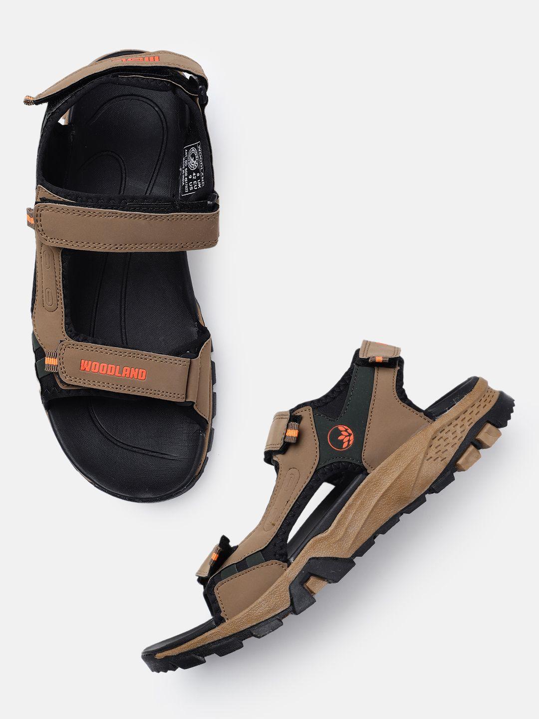 woodland-men-brand-logo-print-leather-sports-sandals