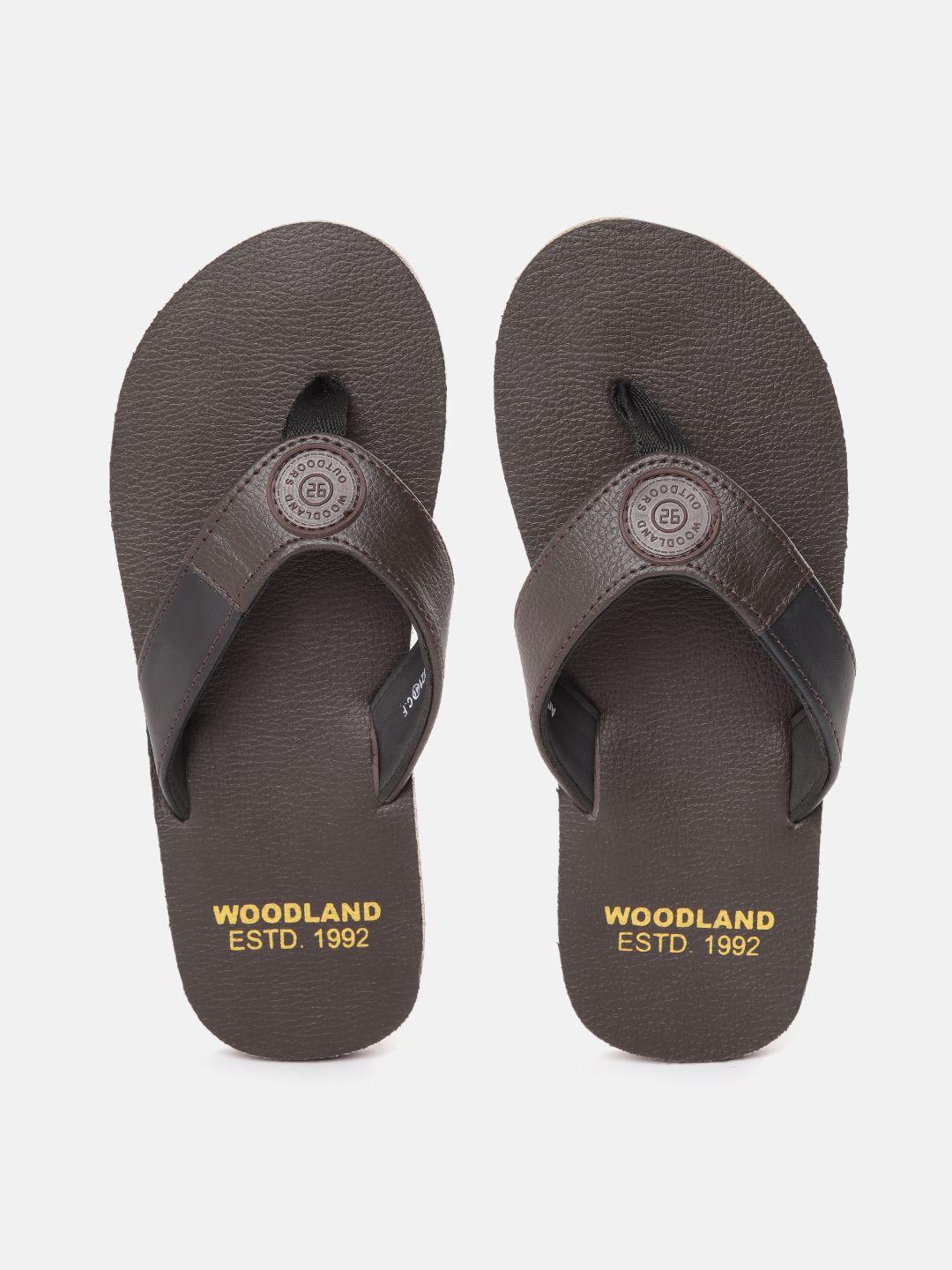 woodland-men-brand-logo-print-thong-flip-flops