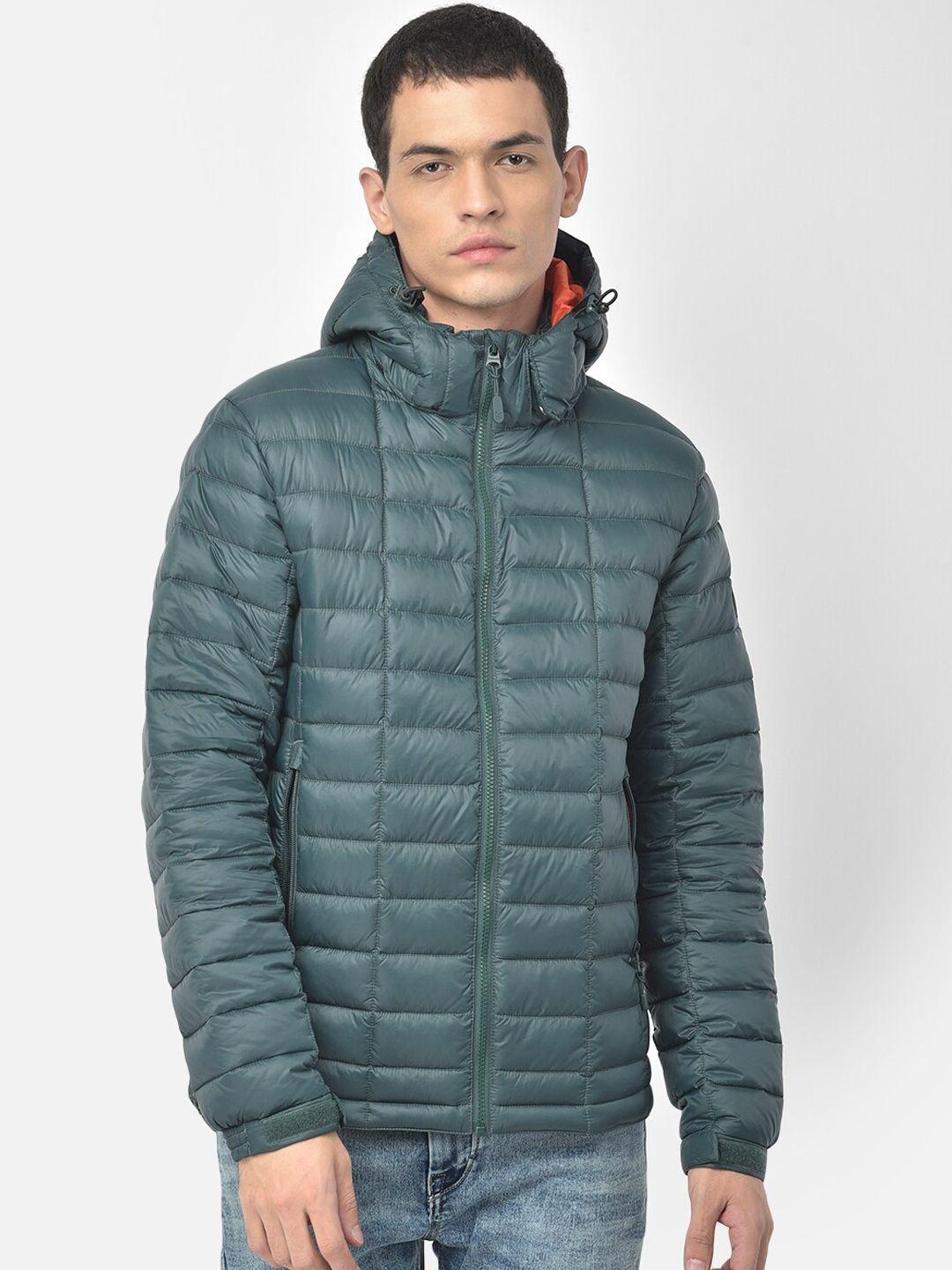 woodland-men-green-water-resistant-puffer-jacket