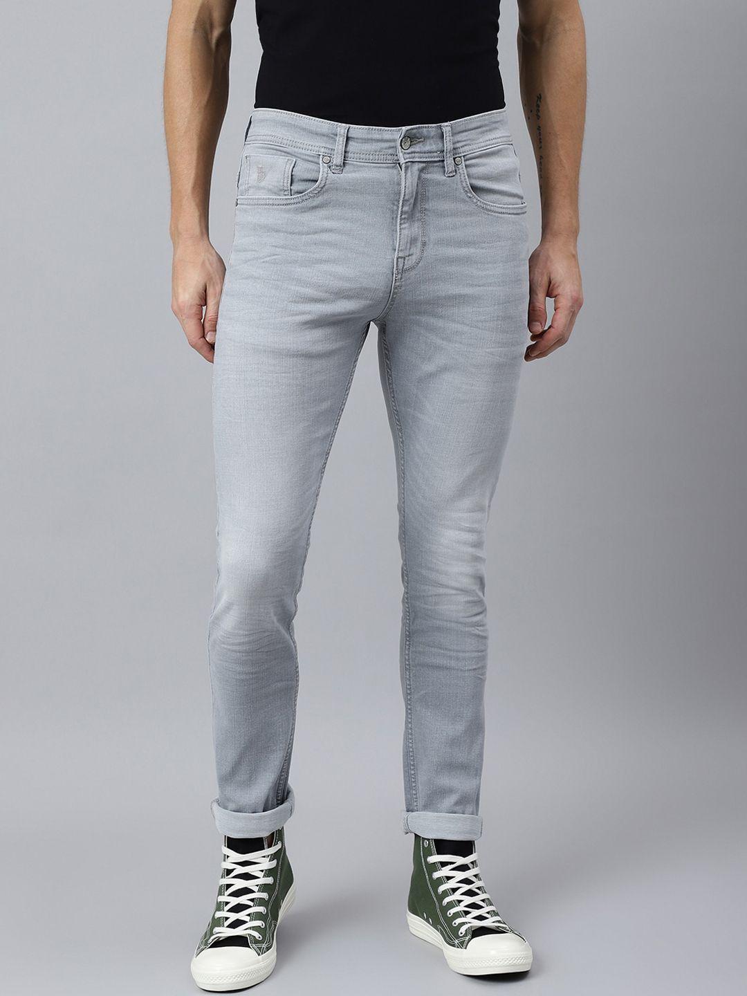 woodland-men-grey-heavy-fade-stretchable-jeans