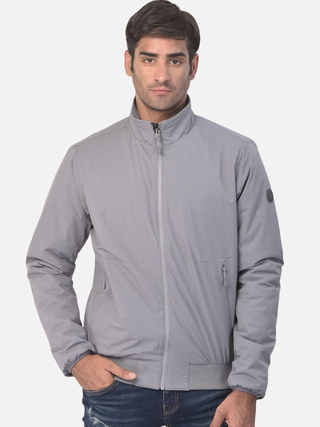 woodland-men-grey-water-resistant-bomber-jacket