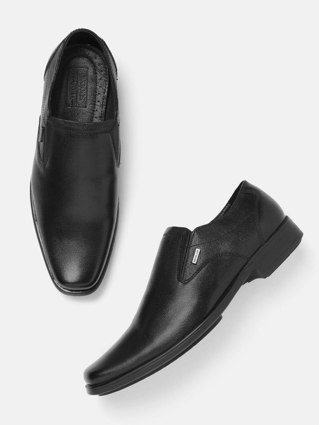 woodland-men-leather-formal-slip-on-shoes