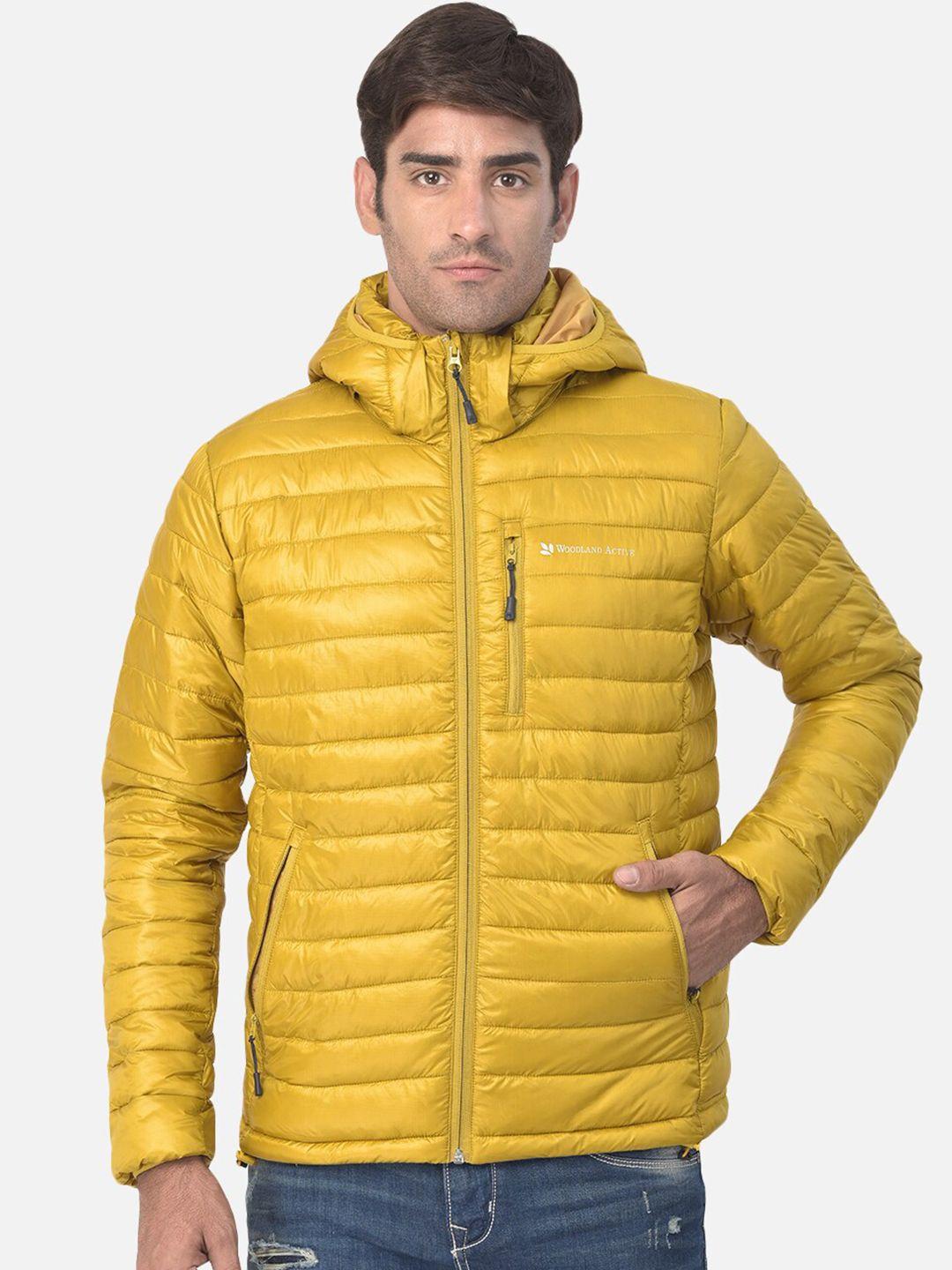 woodland-men-mustard-water-resistant-quilted-jacket