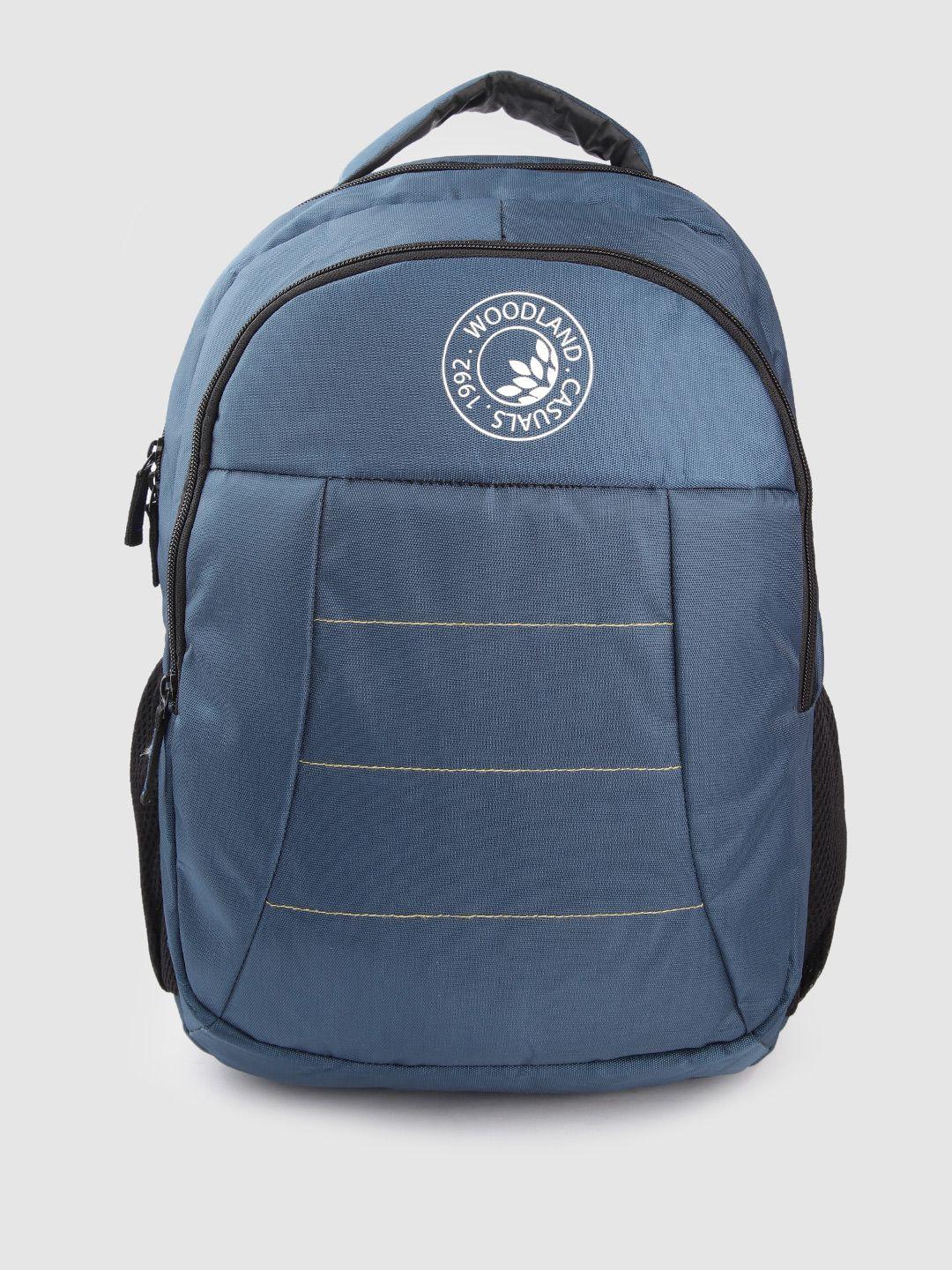 woodland-men-navy-blue-solid-backpack--22-litres