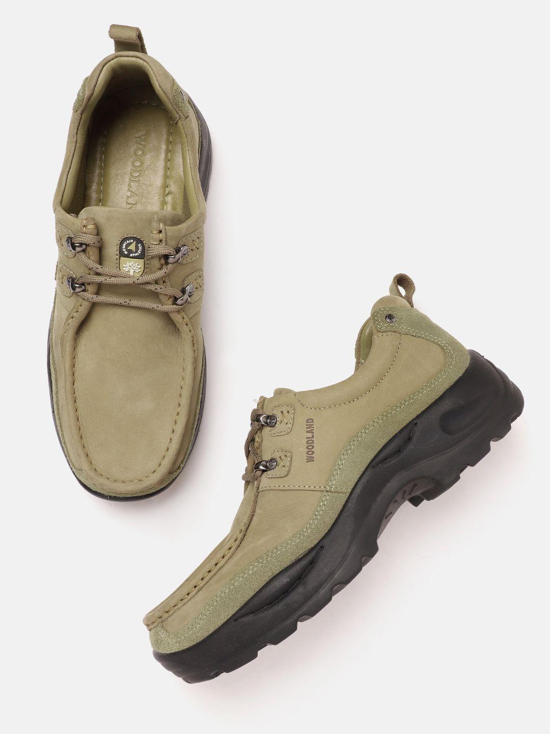 woodland-men-nubuck-leather-sneakers