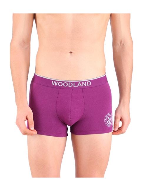 woodland purple solid trunks