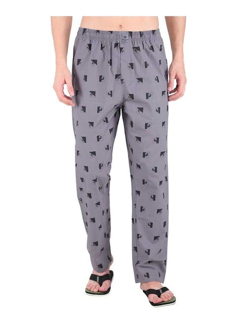 woodland dark grey regular fit pyjama pants