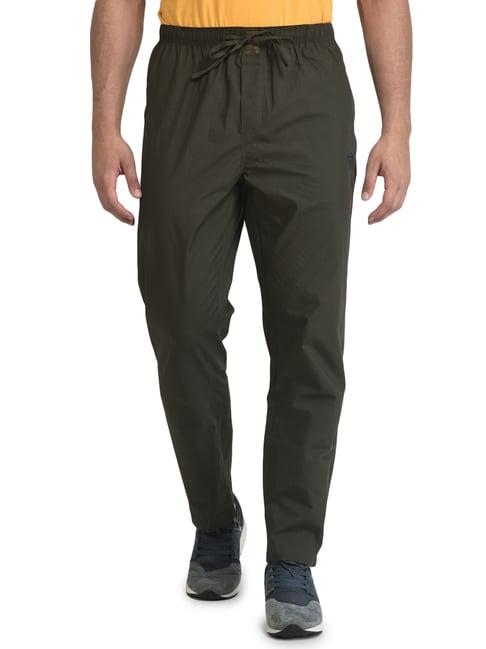 woodland dark olive regular fit pyjamas