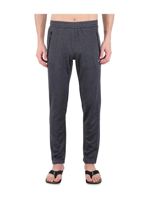 woodland grey regular fit track pants