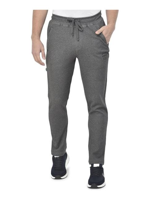 woodland grey regular fit trackpants