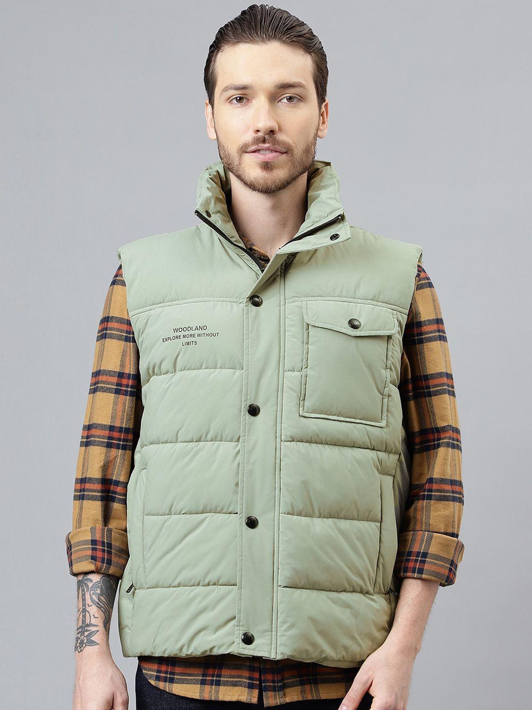 woodland hooded puffer jacket