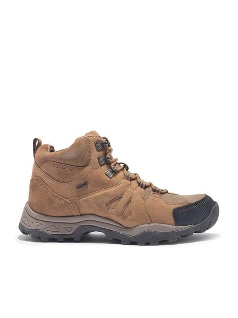 woodland men's camel casual boots