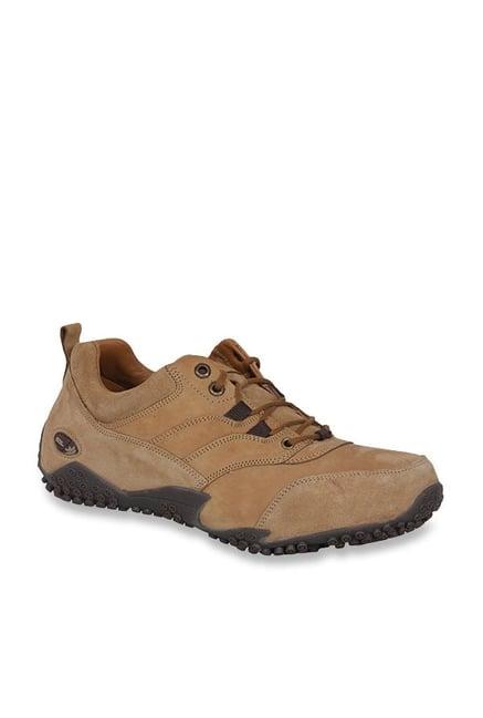 woodland men's camel casual shoes