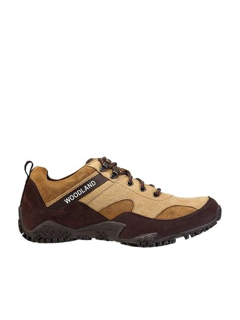 woodland men's camel casual shoes