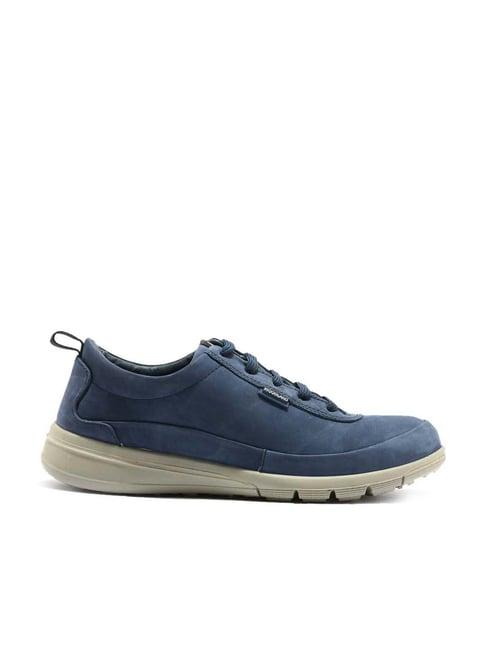 woodland men's denim blue casual sneakers