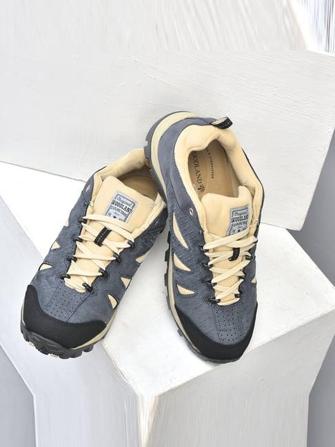 woodland men's denim casual sneakers